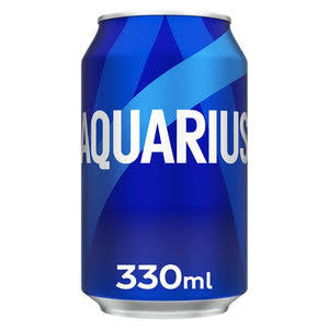 Aquarius Blue 33cl
