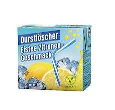 Durstlöscher Eistee Zitrone 50cl