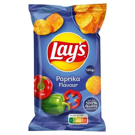 Lays Chips Paprika