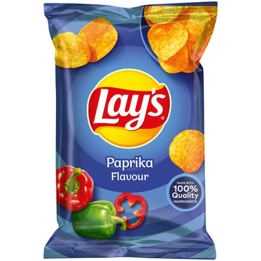 Lays Chips Paprika